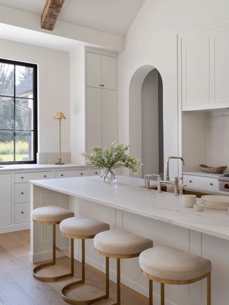 Чистые линии и безупречные формы: красивый дом в миннесоте Чистые линии и безупречные формы: красивый дом в миннесоте