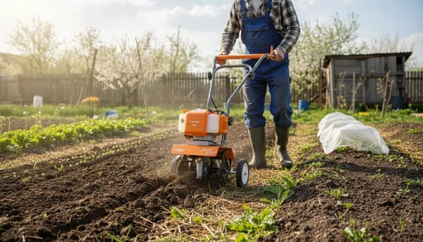 Топ-10 лучших культиваторов для дачи: рейтинг 2025 года