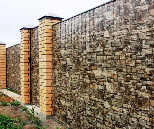 Бюджетные заборы эконом класса