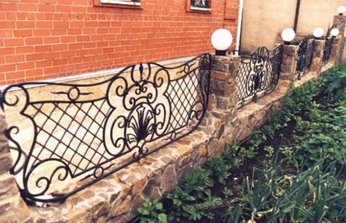 Виды заборов для палисадника Виды заборов для палисадника