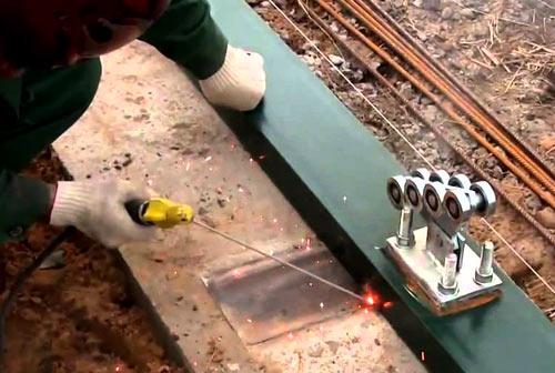 Установка и монтаж откатных ворот Установка и монтаж откатных ворот