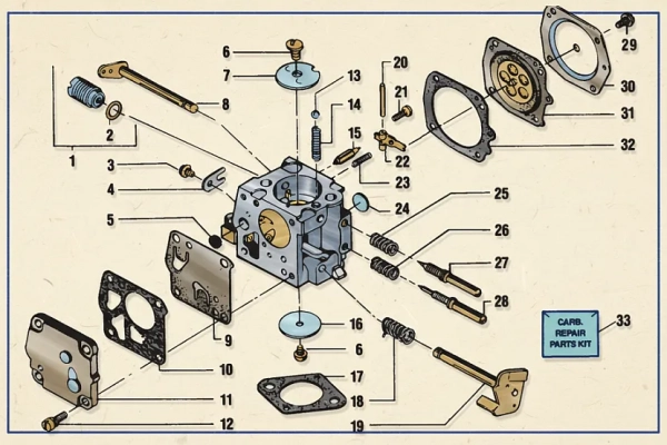 Карбюратор бензопилы хускварна 365: от устройства до регулировки