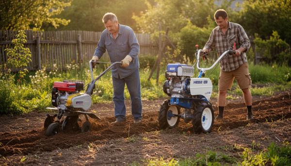 Топ-10 лучших культиваторов для дачи: рейтинг 2025 года 1