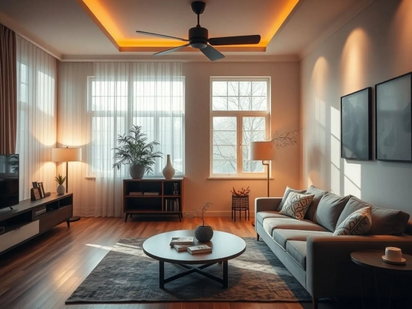 Свет в интерьере: как преобразить ваше жилище Свет в интерьере: как преобразить ваше жилище