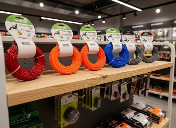 Выбираем леску для триммера правильно