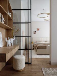 Чистая база с ярким декором Чистая база с ярким декором