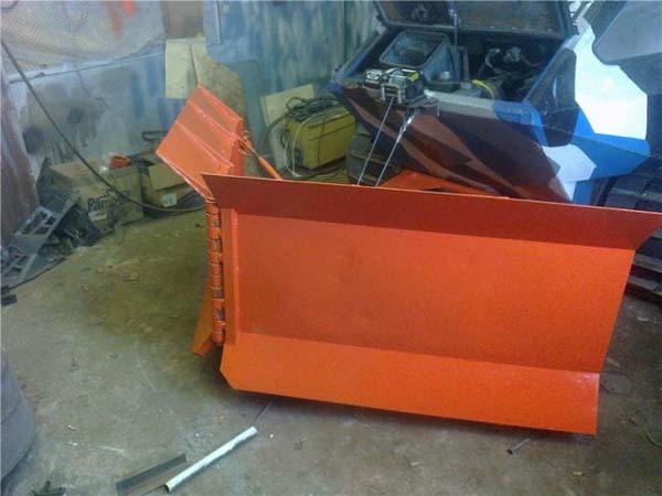 Гусеничный вездеход амфибия: чертежи, фото и описание изготовления Гусеничный вездеход амфибия: чертежи, фото и описание изготовления