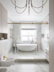 Чистая база с ярким декором Чистая база с ярким декором