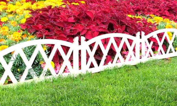 Виды заборов для палисадника Виды заборов для палисадника