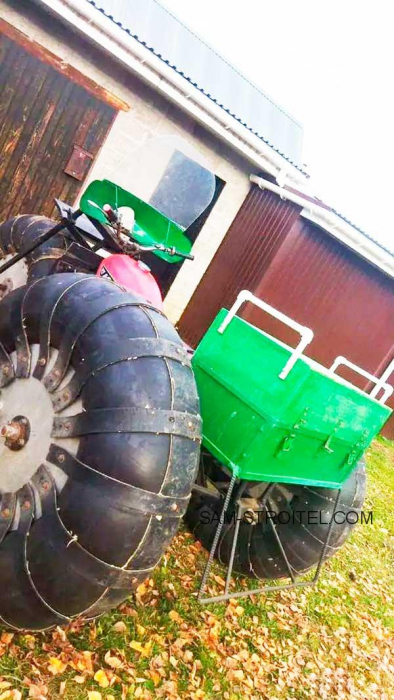 Самодельный вездеход каракат своими руками: как я построил трицикл для леса и рыбалки Самодельный вездеход каракат своими руками: как я построил трицикл для леса и рыбалки