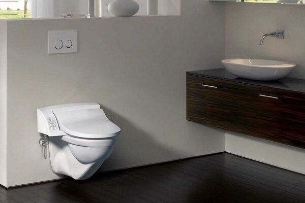 Крышка биде для унитаза: виды, описание принципа работы и советы по выбору