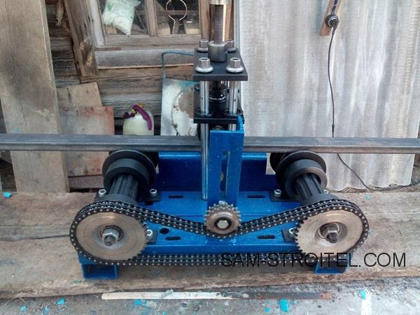 Станок трубогиб своими руками: подробные чертежи, размеры, фото изготовления Станок трубогиб своими руками: подробные чертежи, размеры, фото изготовления