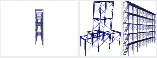 Чем строительные леса отличаются от вышек-тур