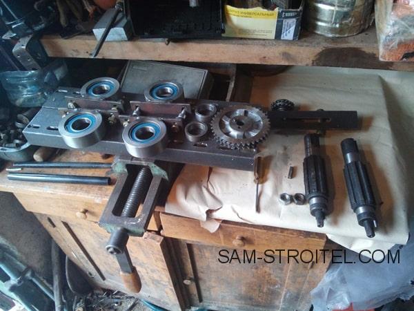 Станок трубогиб своими руками: подробные чертежи, размеры, фото изготовления Станок трубогиб своими руками: подробные чертежи, размеры, фото изготовления