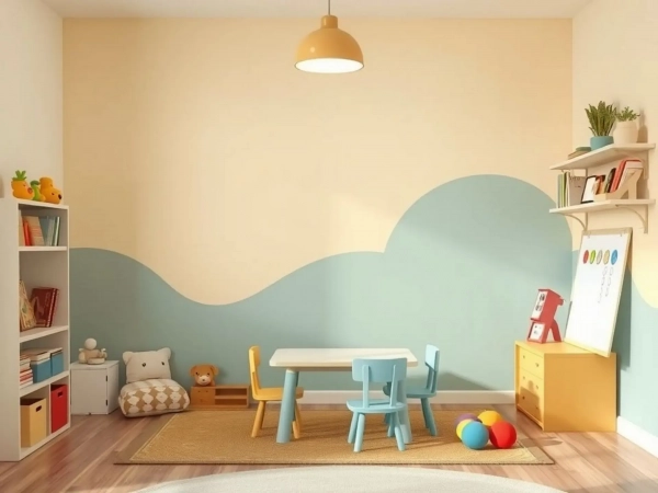Создаем идеальную детскую: дизайн, развитие и радость игр 1