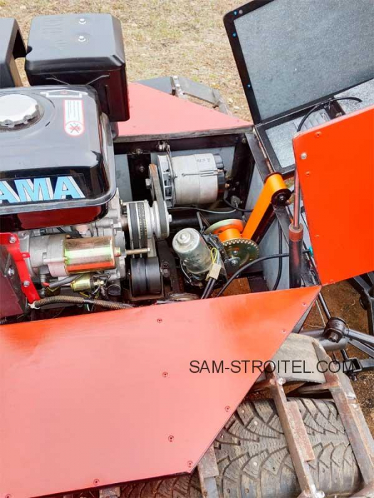 Самодельный гусеничный минитрактор своими руками — полный обзор и инструкция по сборке