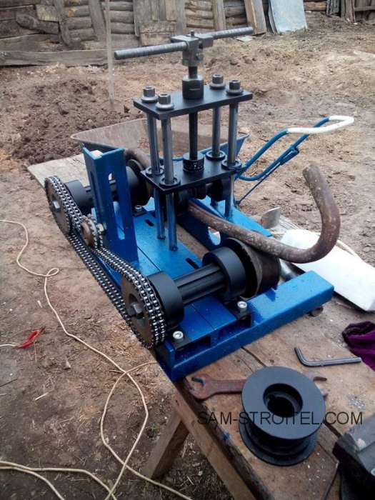 Станок трубогиб своими руками: подробные чертежи, размеры, фото изготовления Станок трубогиб своими руками: подробные чертежи, размеры, фото изготовления