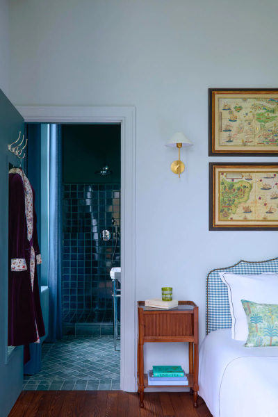 Эклектичный интерьер старинного особняка в нормандии