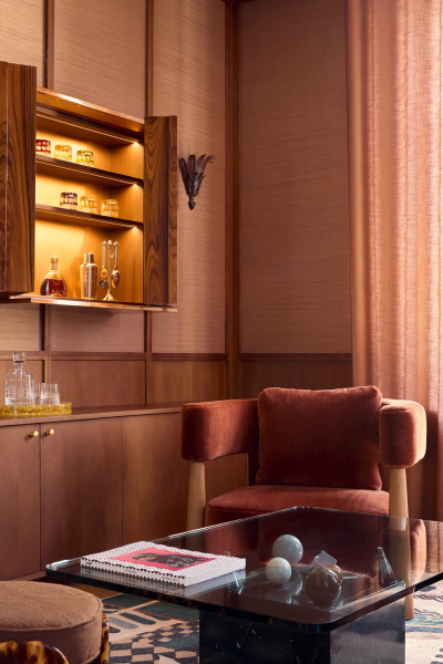 Эклектичный интерьер старинного особняка в нормандии