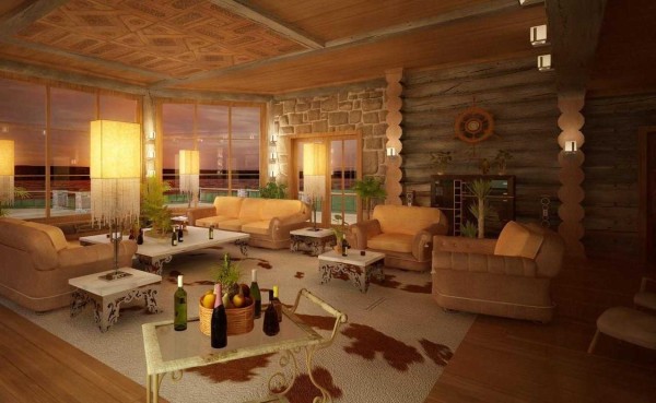 Дизайн деревянного дома внутри в фото и видео Дизайн деревянного дома внутри в фото и видео