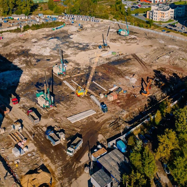 В квартале respect приступили к строительству домов новой очереди В квартале respect приступили к строительству домов новой очереди