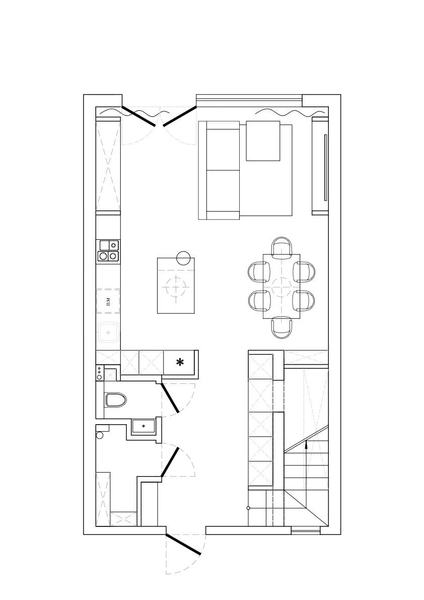 Интерьер недели: таунхаус 120 м² в гродно Интерьер недели: таунхаус 120 м² в гродно