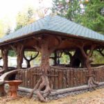 Как сделать беседку из дерева: инструкция с фото Как сделать беседку из дерева: инструкция с фото