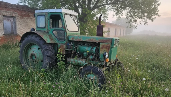 Трактор т-40: особенности, производство, характеристики