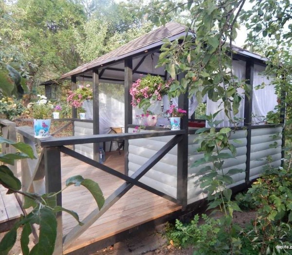 Как сделать беседку из дерева: инструкция с фото Как сделать беседку из дерева: инструкция с фото