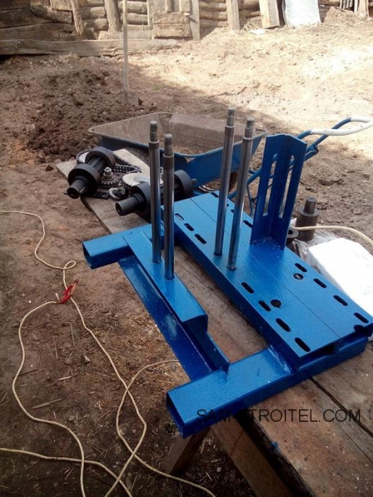 Станок трубогиб своими руками: подробные чертежи, размеры, фото изготовления Станок трубогиб своими руками: подробные чертежи, размеры, фото изготовления