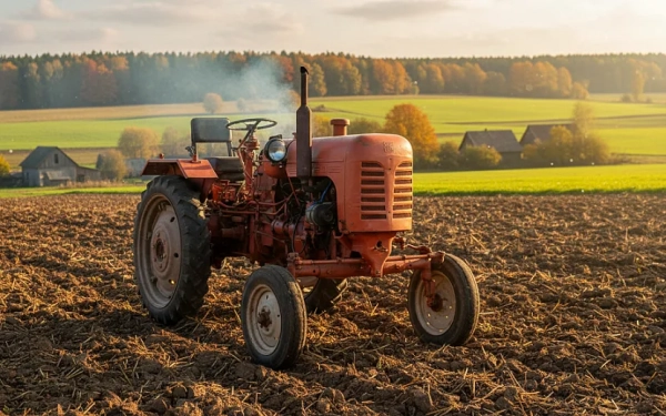 Какой двигатель на тракторе: принципы действия и основные виды Какой двигатель на тракторе: принципы действия и основные виды
