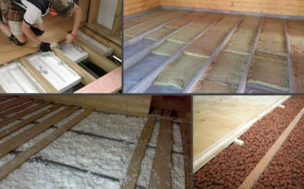 Холодные полы в частном доме и в квартире на первом этаже: решения Холодные полы в частном доме и в квартире на первом этаже: решения