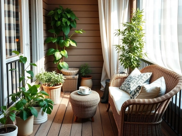 Преображаем балкон: уютные идеи для любого размера пространства 1