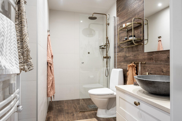 Интерьер, в котором настроение создают цветочные обои Интерьер, в котором настроение создают цветочные обои