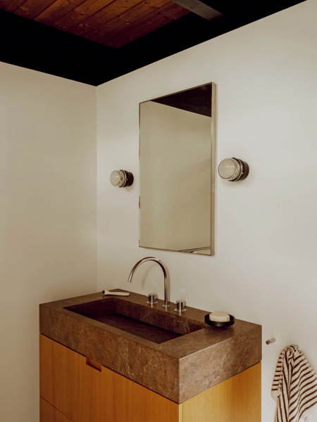 Как в калифорнии: уютная mid-century вилла инфлюенсера в гамбурге Как в калифорнии: уютная mid-century вилла инфлюенсера в гамбурге