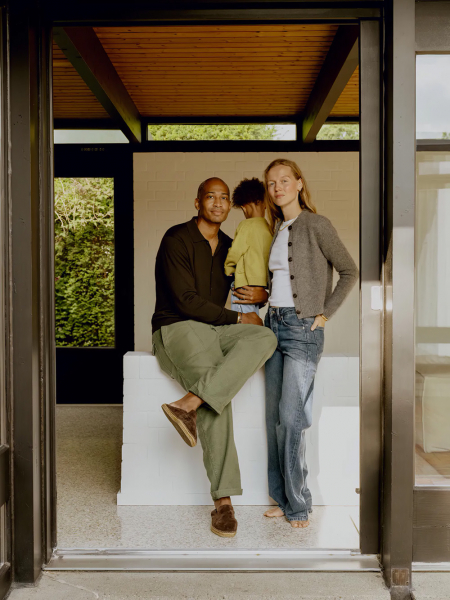 Как в калифорнии: уютная mid-century вилла инфлюенсера в гамбурге Как в калифорнии: уютная mid-century вилла инфлюенсера в гамбурге