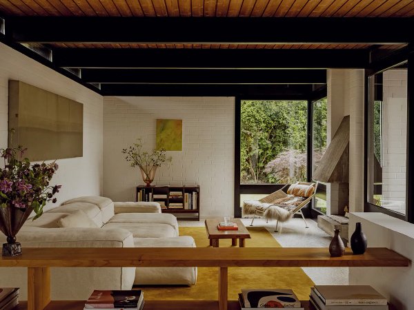 Как в калифорнии: уютная mid-century вилла инфлюенсера в гамбурге Как в калифорнии: уютная mid-century вилла инфлюенсера в гамбурге