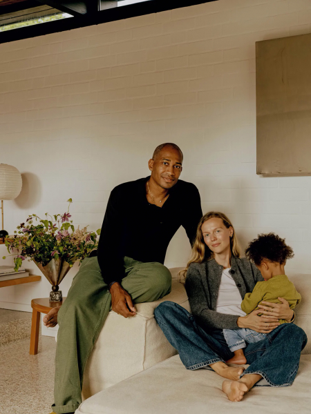 Как в калифорнии: уютная mid-century вилла инфлюенсера в гамбурге Как в калифорнии: уютная mid-century вилла инфлюенсера в гамбурге