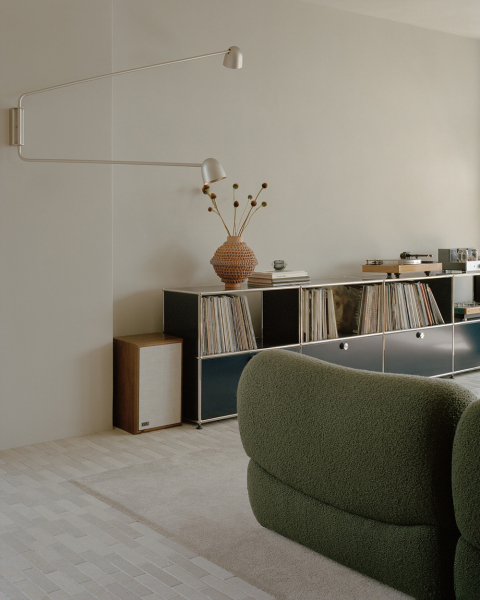 Мягкость и нежность минималистичного интерьера в мельбурне Мягкость и нежность минималистичного интерьера в мельбурне