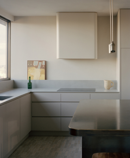 Мягкость и нежность минималистичного интерьера в мельбурне Мягкость и нежность минималистичного интерьера в мельбурне