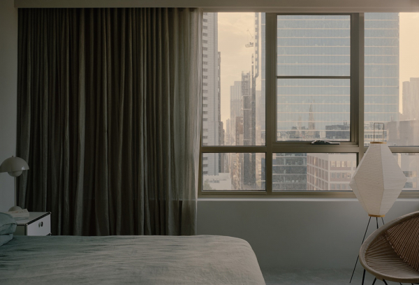 Мягкость и нежность минималистичного интерьера в мельбурне Мягкость и нежность минималистичного интерьера в мельбурне