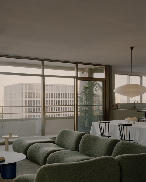 Мягкость и нежность минималистичного интерьера в мельбурне Мягкость и нежность минималистичного интерьера в мельбурне