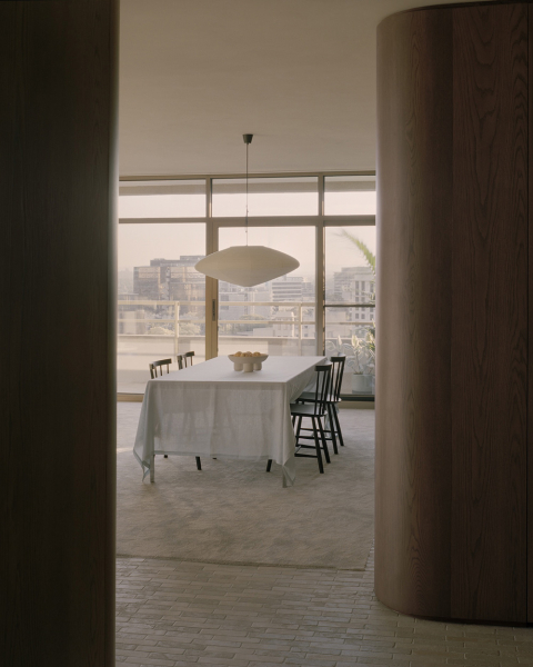 Мягкость и нежность минималистичного интерьера в мельбурне Мягкость и нежность минималистичного интерьера в мельбурне