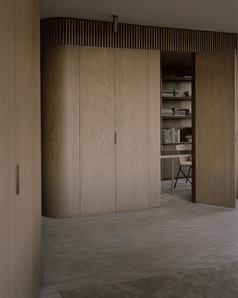 Мягкость и нежность минималистичного интерьера в мельбурне Мягкость и нежность минималистичного интерьера в мельбурне