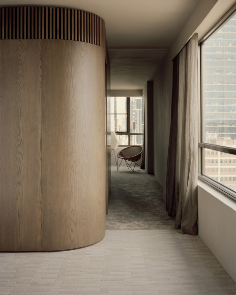 Мягкость и нежность минималистичного интерьера в мельбурне Мягкость и нежность минималистичного интерьера в мельбурне