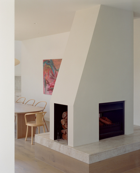 Нежный минимализм в дизайне светлого дома в австралии