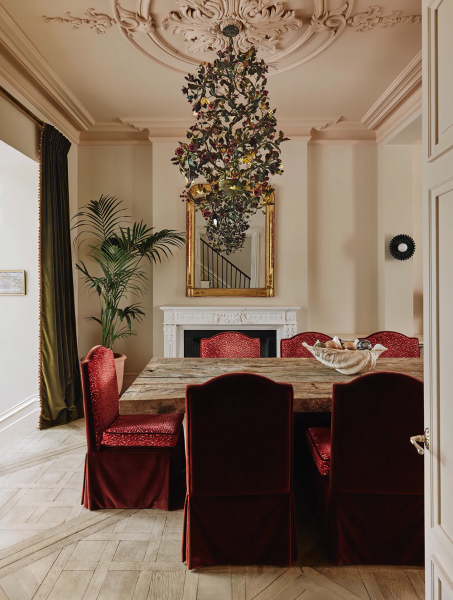 Прекрасное пространство и живые интерьеры: таунхаус в центре лондона Прекрасное пространство и живые интерьеры: таунхаус в центре лондона