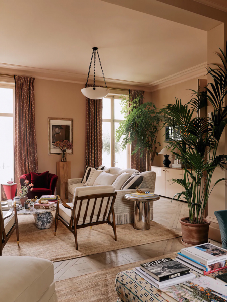 Прекрасное пространство и живые интерьеры: таунхаус в центре лондона Прекрасное пространство и живые интерьеры: таунхаус в центре лондона