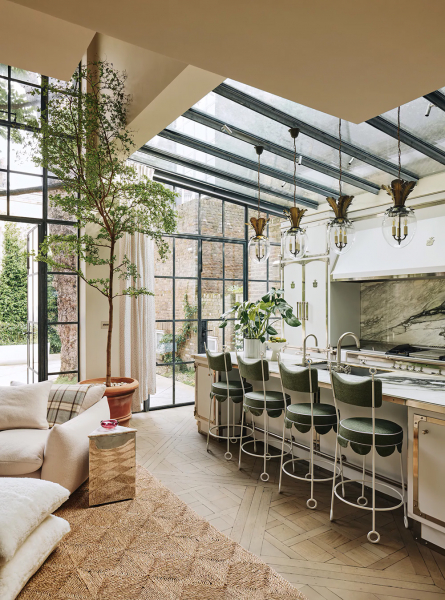 Прекрасное пространство и живые интерьеры: таунхаус в центре лондона Прекрасное пространство и живые интерьеры: таунхаус в центре лондона