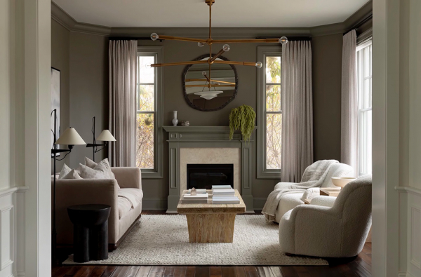 Расслабленная элегантность загородного дома в миннесоте Расслабленная элегантность загородного дома в миннесоте